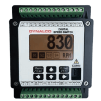 Barksdale Digital Speed Switch & Transmitter, Dynalco SST7000 Series